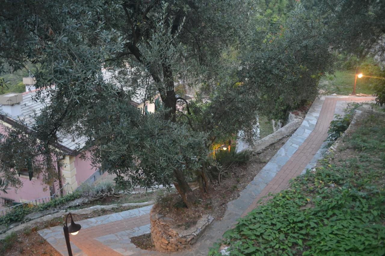 Villa Olivari - Apt La Lavanda Camogli Exterior foto