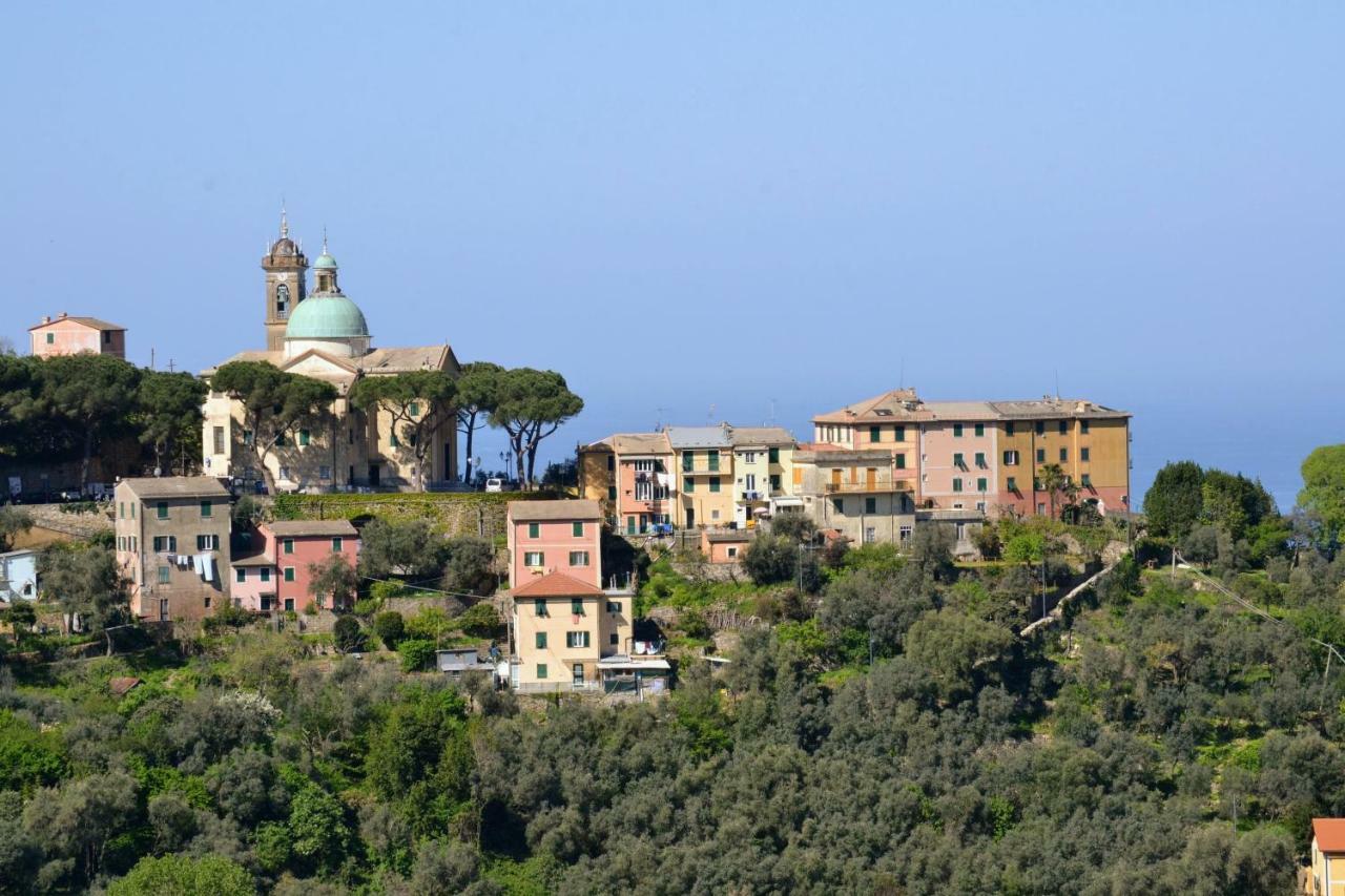 Villa Olivari - Apt La Lavanda Camogli Exterior foto