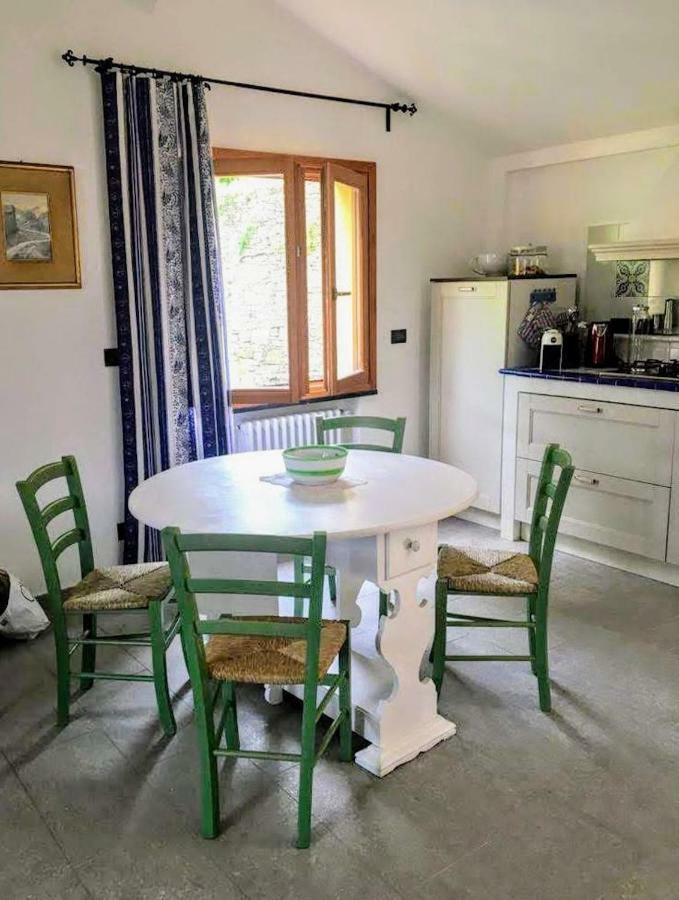 Villa Olivari - Apt La Lavanda Camogli Exterior foto