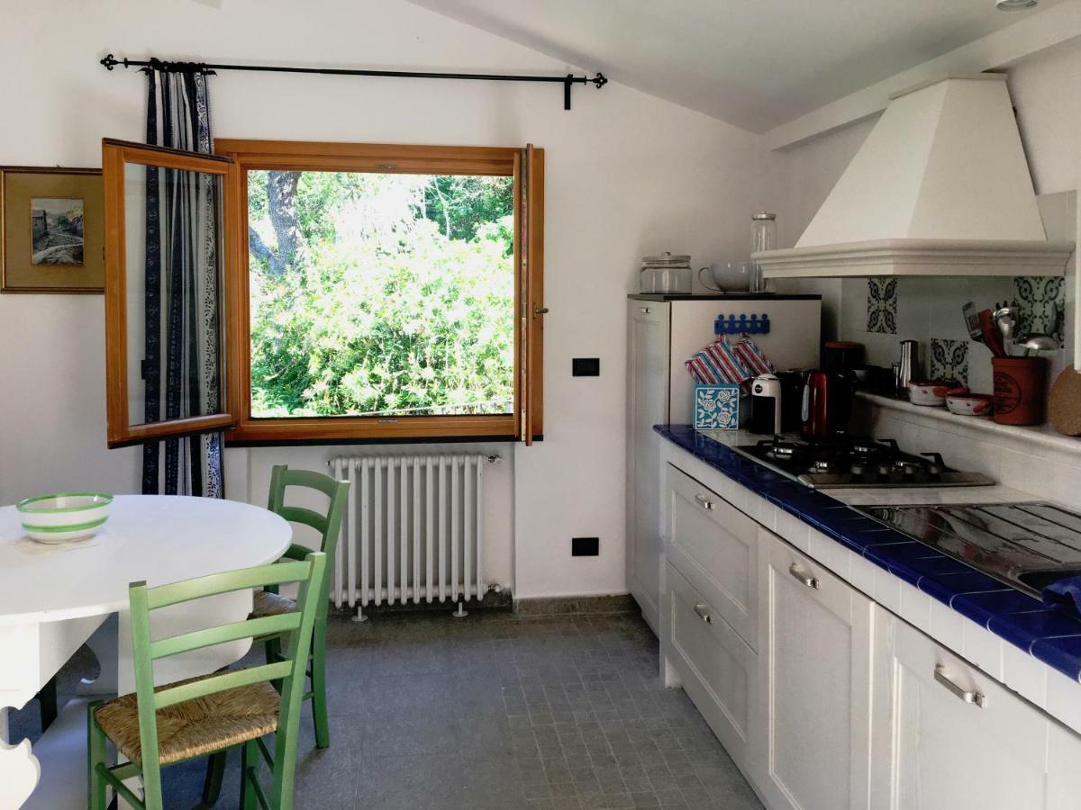Villa Olivari - Apt La Lavanda Camogli Exterior foto