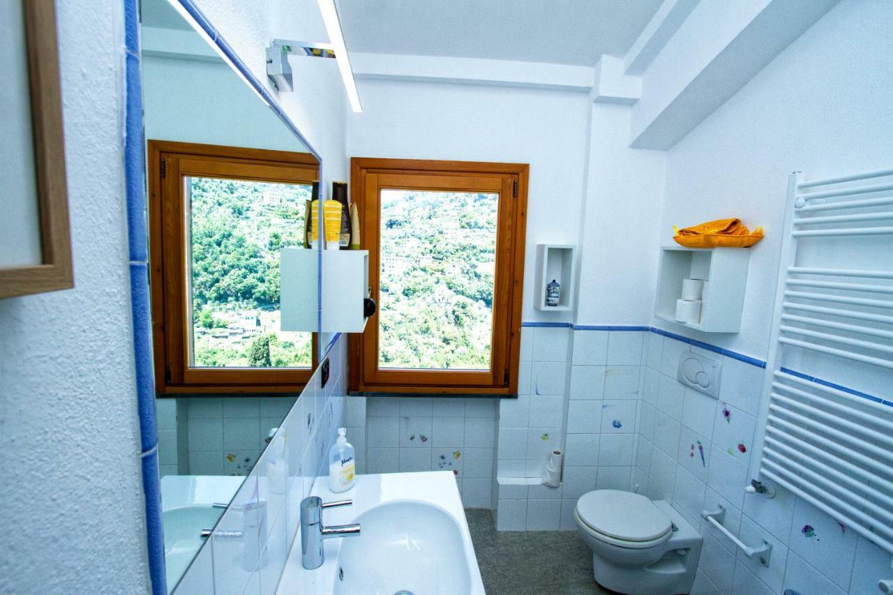 Villa Olivari - Apt La Lavanda Camogli Exterior foto