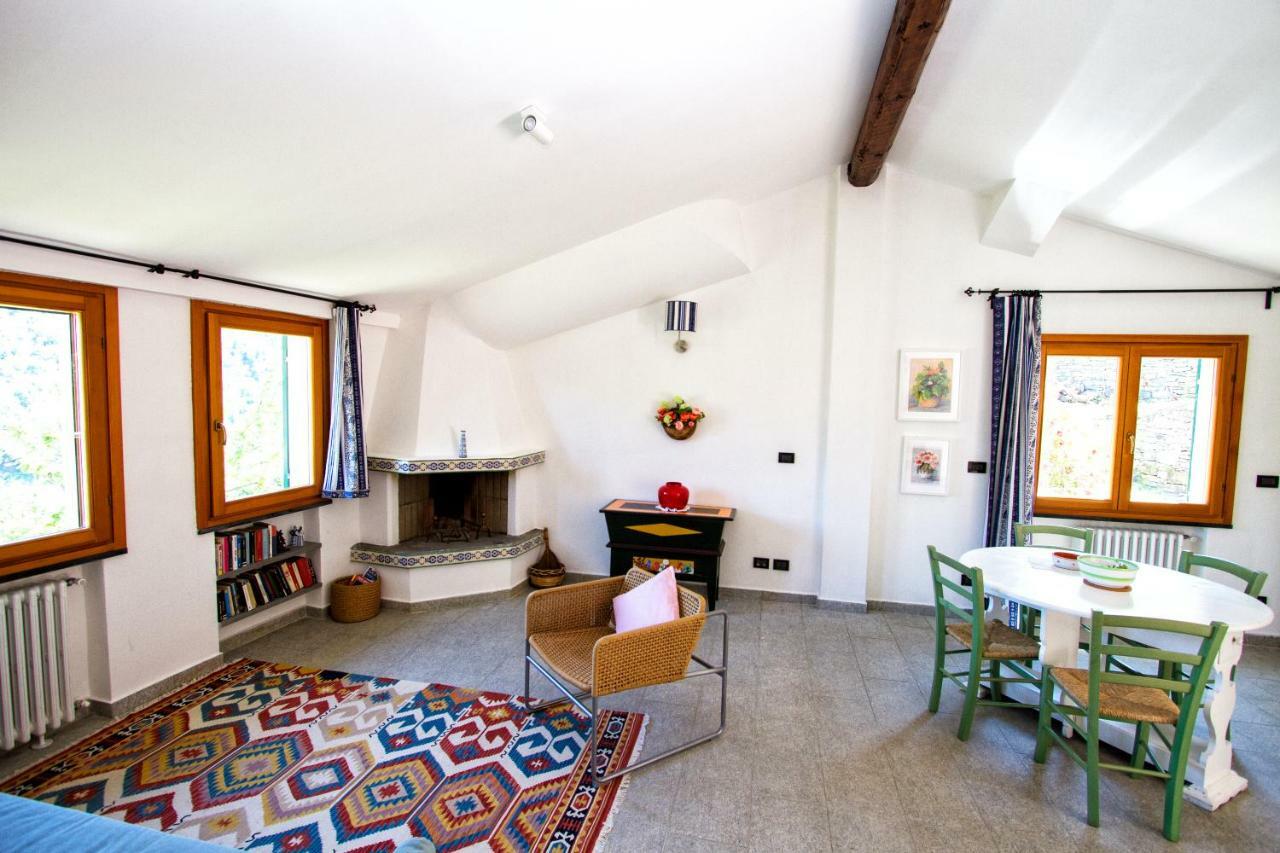 Villa Olivari - Apt La Lavanda Camogli Exterior foto